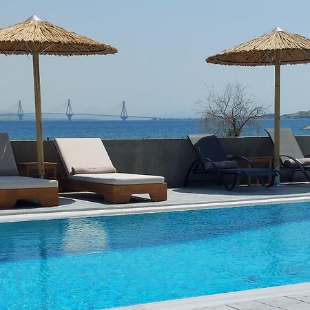 Santa Domenica Nafpaktos - Rooms And Apartments By The Sea Eksteriør bilde