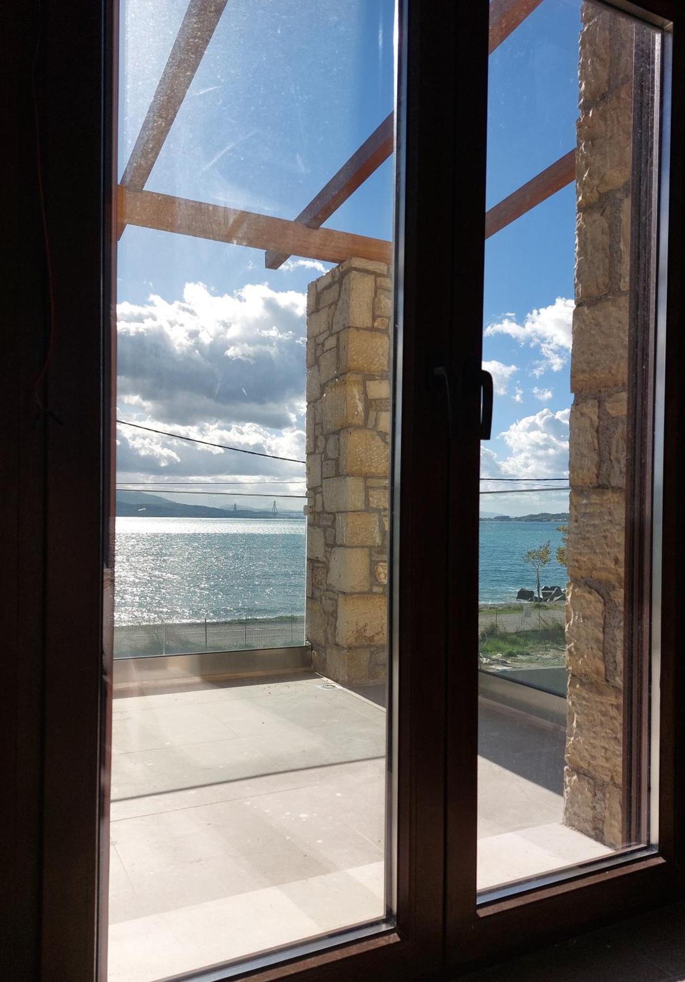 Santa Domenica Nafpaktos - Rooms And Apartments By The Sea Eksteriør bilde