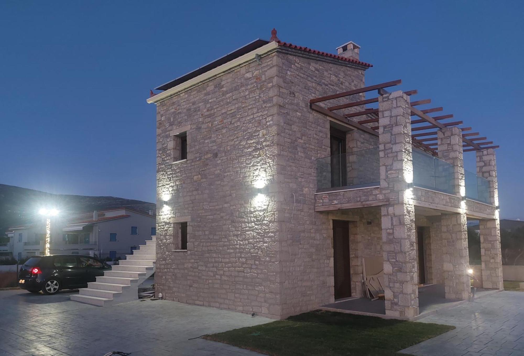 Santa Domenica Nafpaktos - Rooms And Apartments By The Sea Eksteriør bilde