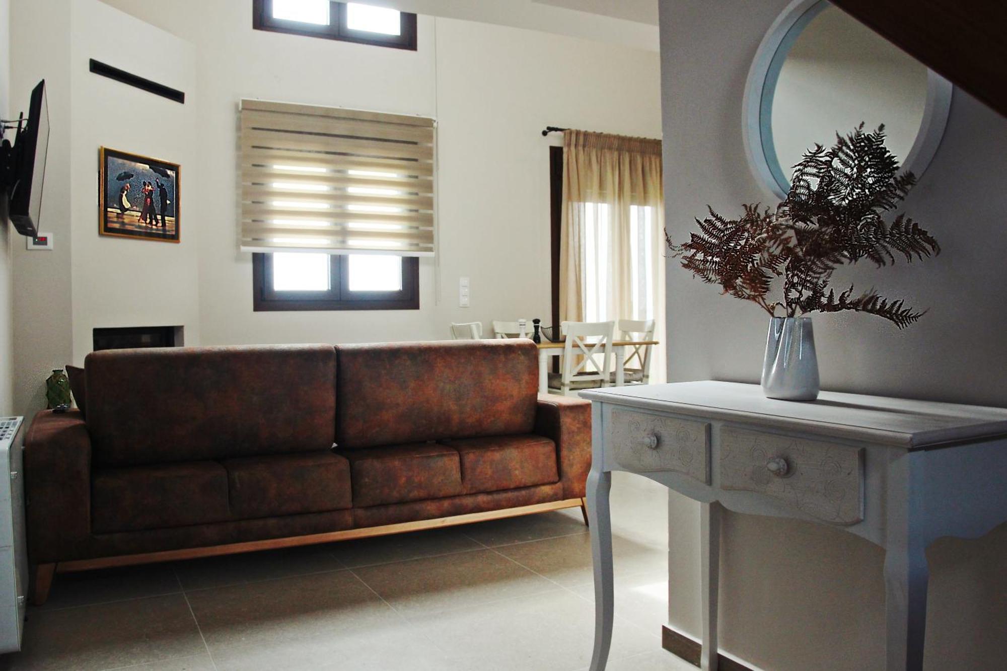 Santa Domenica Nafpaktos - Rooms And Apartments By The Sea Eksteriør bilde