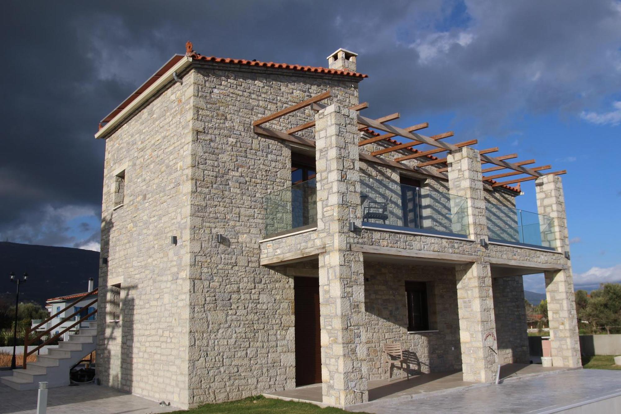 Santa Domenica Nafpaktos - Rooms And Apartments By The Sea Eksteriør bilde