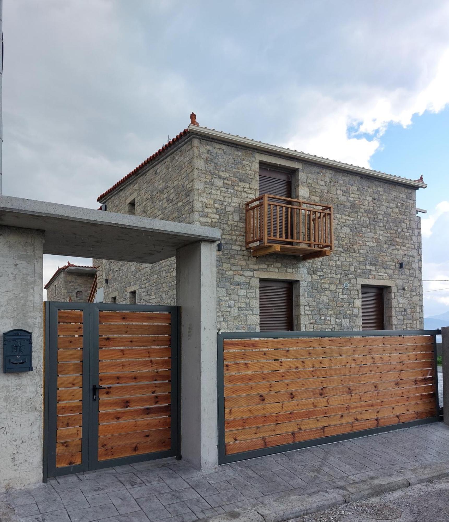 Santa Domenica Nafpaktos - Rooms And Apartments By The Sea Eksteriør bilde