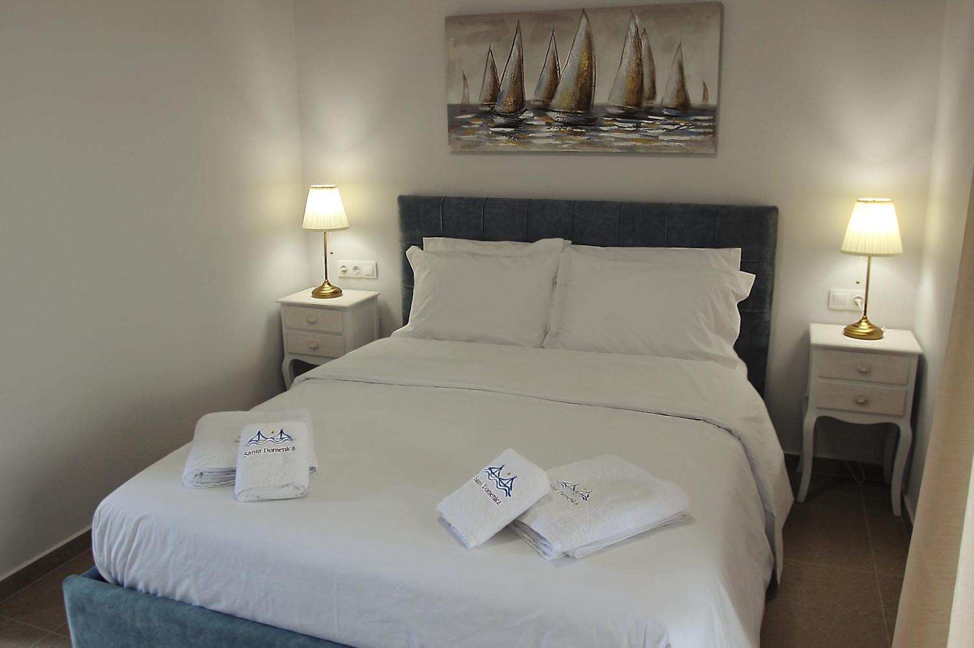 Santa Domenica Nafpaktos - Rooms And Apartments By The Sea Eksteriør bilde