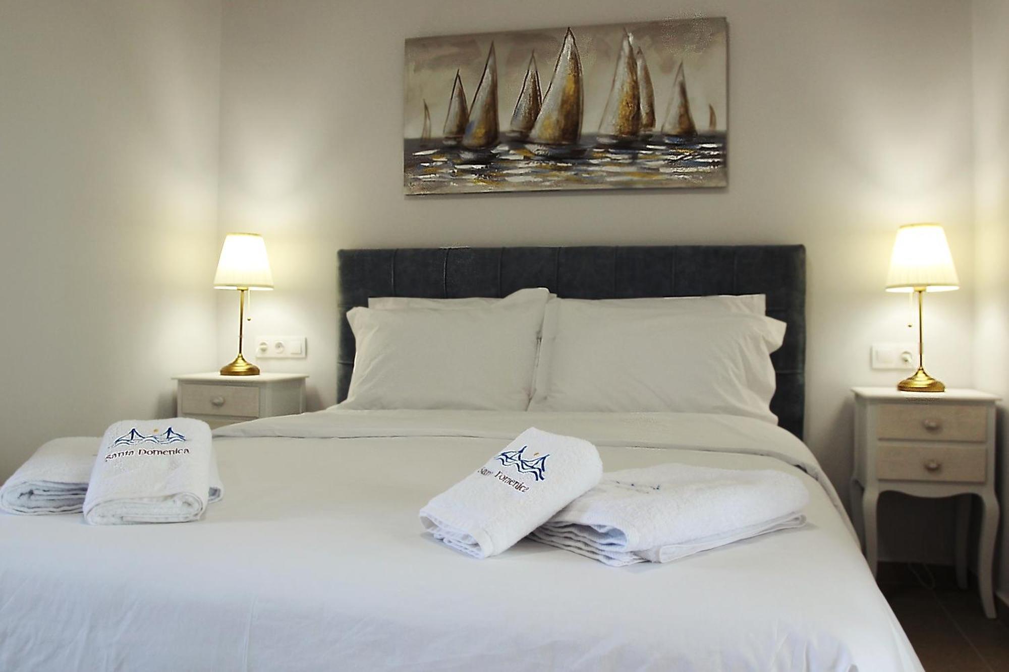 Santa Domenica Nafpaktos - Rooms And Apartments By The Sea Eksteriør bilde