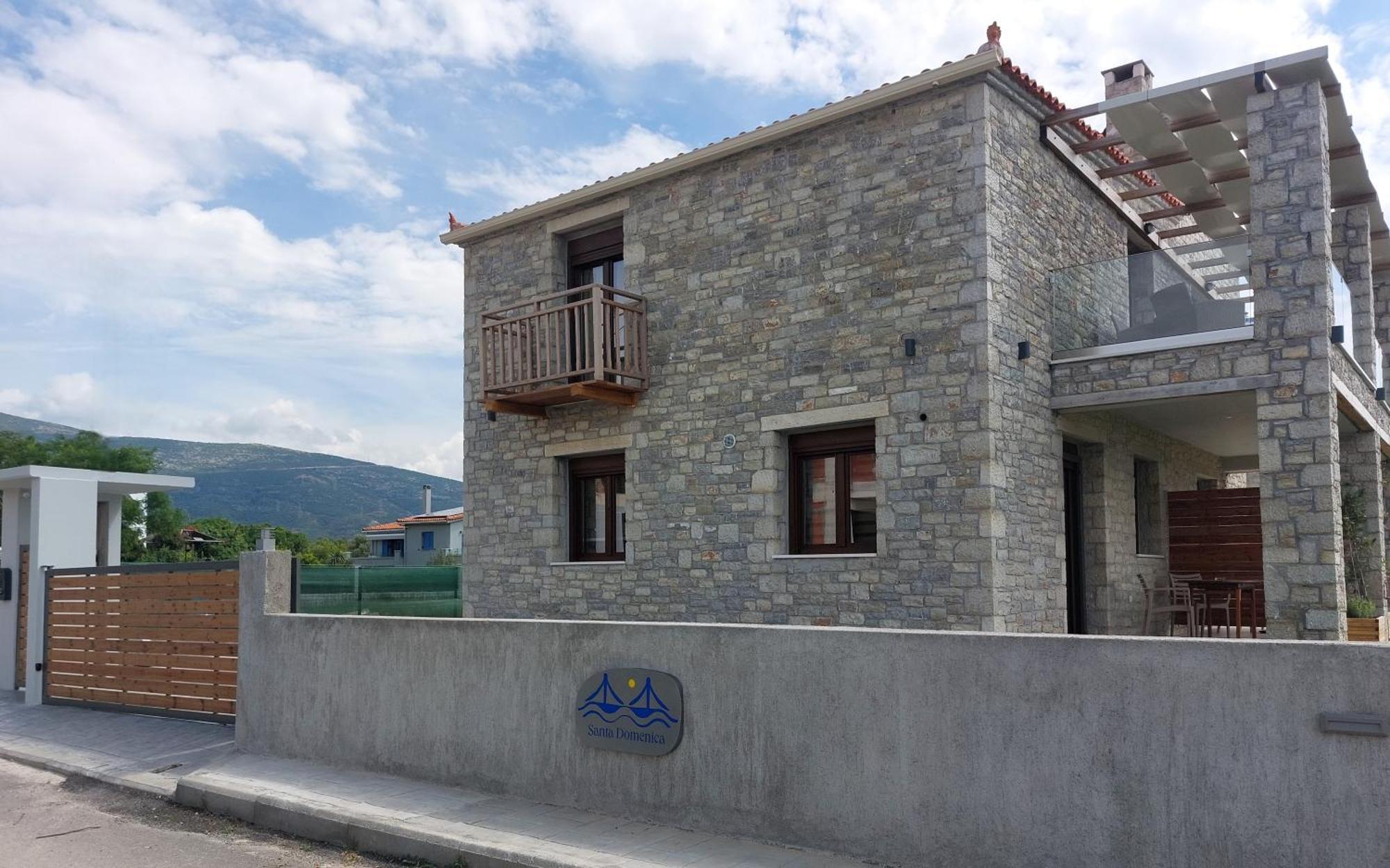 Santa Domenica Nafpaktos - Rooms And Apartments By The Sea Eksteriør bilde