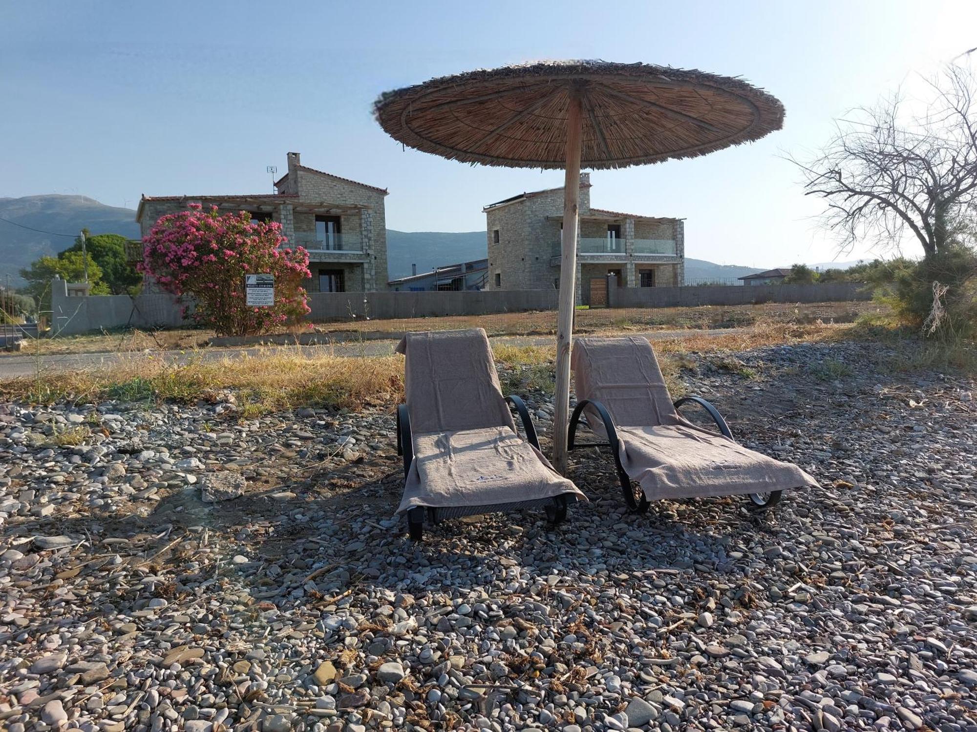 Santa Domenica Nafpaktos - Rooms And Apartments By The Sea Eksteriør bilde