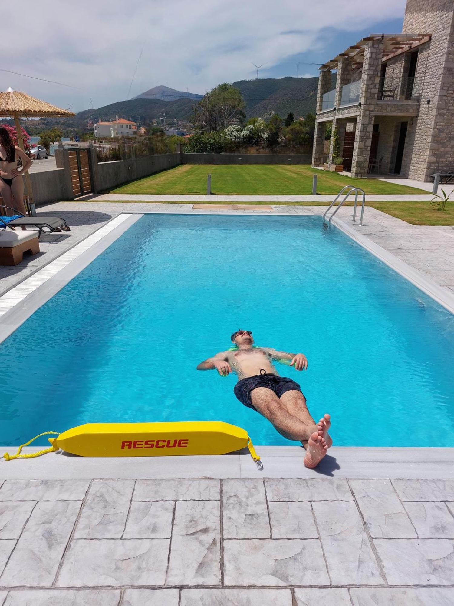 Santa Domenica Nafpaktos - Rooms And Apartments By The Sea Eksteriør bilde