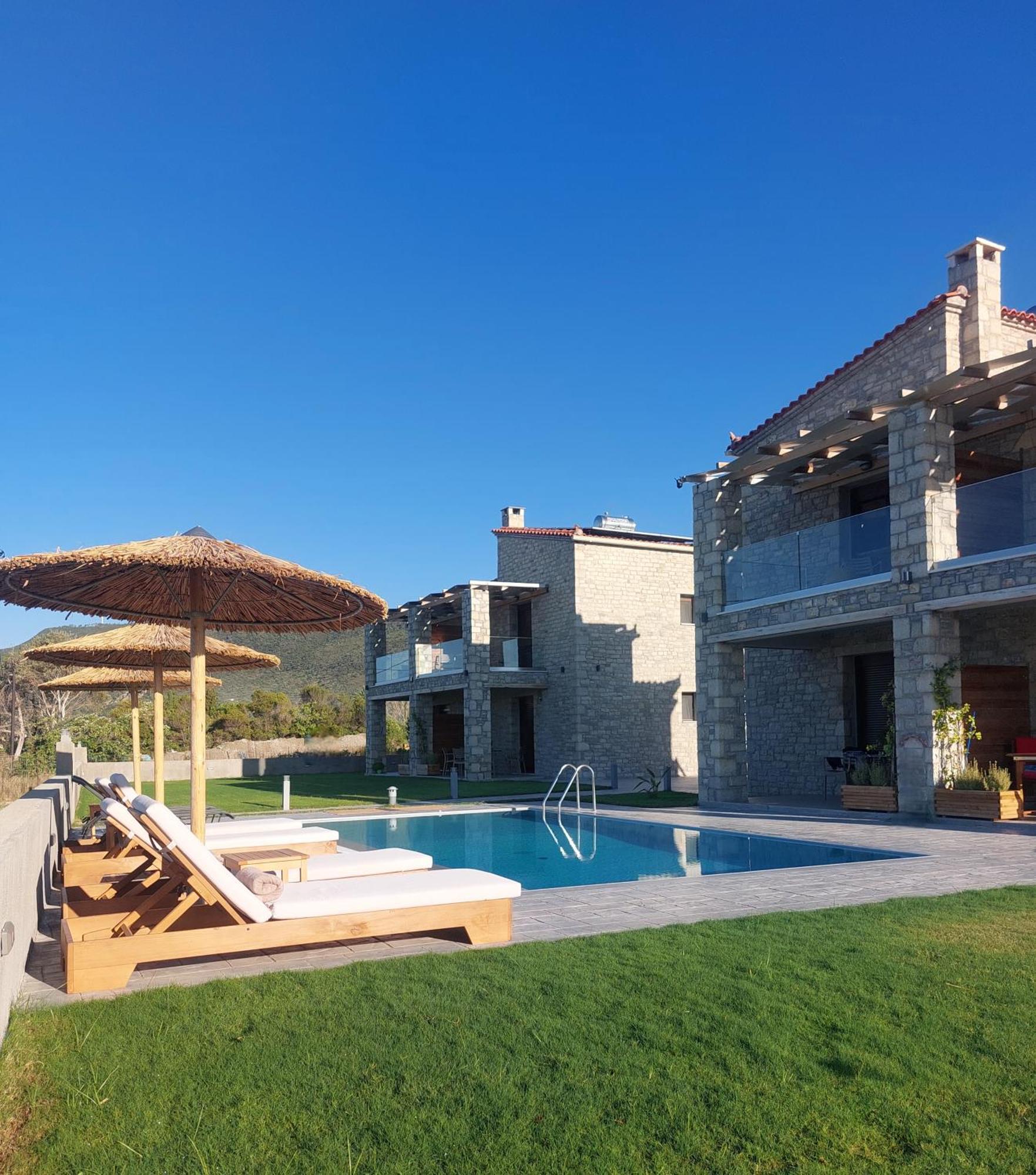 Santa Domenica Nafpaktos - Rooms And Apartments By The Sea Eksteriør bilde