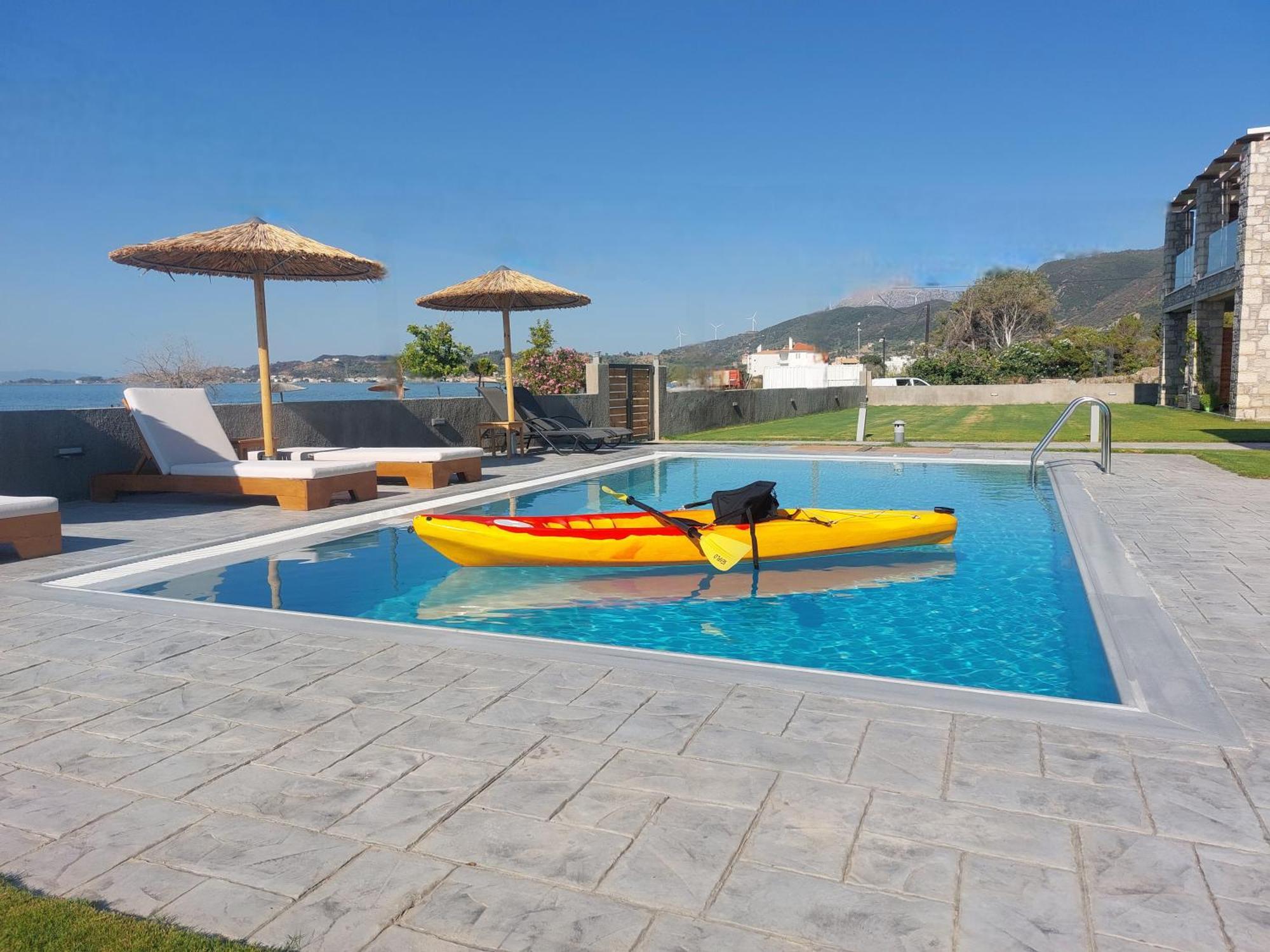 Santa Domenica Nafpaktos - Rooms And Apartments By The Sea Eksteriør bilde